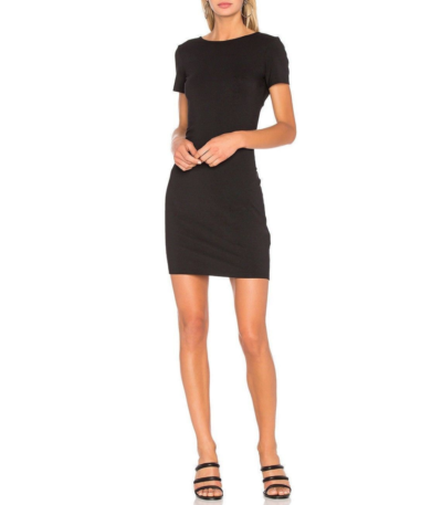 Theory Luchia Dress in Black- size M $198 Rublic