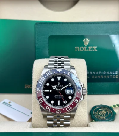 Rolex GMT-MASTER II 126710BLRO JUBILEE UNWORN