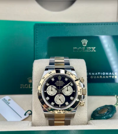 ROLEX COSMOGRAPH DAYTONA 126503 BLACK DIAMONDS UNWORN