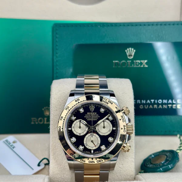 ROLEX COSMOGRAPH DAYTONA 126503 BLACK DIAMONDS UNWORN