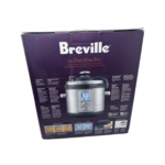 Breville Multicooker Fast Slow Pro Cooker, Brushed Stainless Steel - 6 Quart