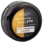 L'Oreal HiP Matte Shadow Duo High Untensity Pigment Striking 907