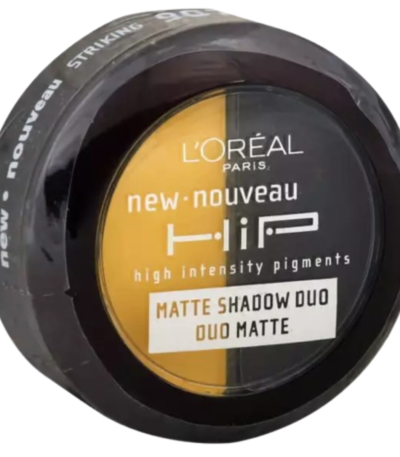 L'Oreal HiP Matte Shadow Duo High Untensity Pigment Striking 907