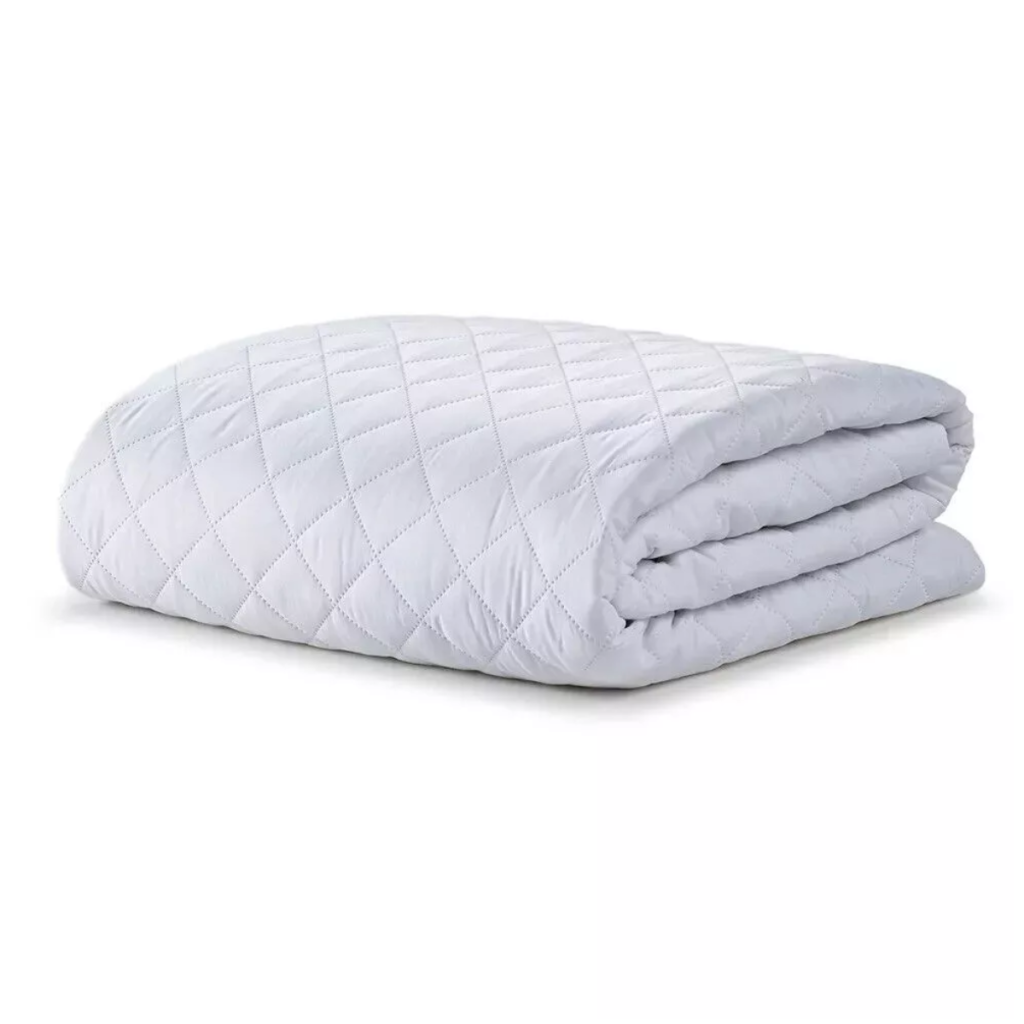 Ella Jayne Classic Quilted Mattress Pad Cal King Size 72X84+18