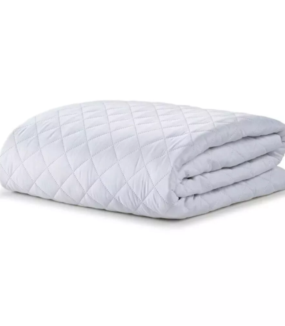 Ella Jayne Classic Quilted Mattress Pad Cal King Size 72X84+18