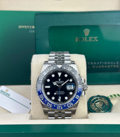 Rolex GMT-MASTER II 126710BLNR JUBILEE UNWORN