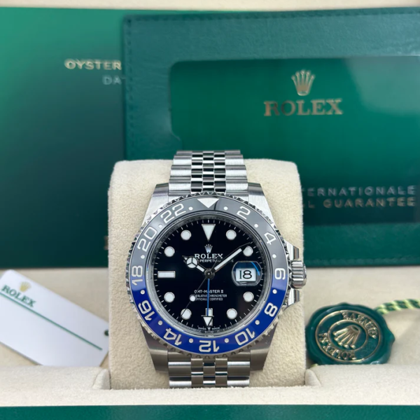 Rolex GMT-MASTER II 126710BLNR JUBILEE UNWORN