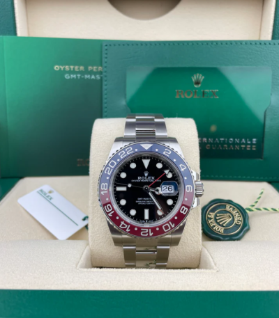 Rolex GMT-MASTER II 126710BLRO OYSTER UNWORN