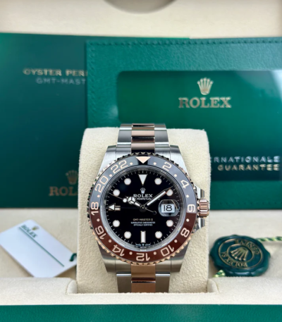 Rolex GMT-MASTER II 126711CHNR UNWORN