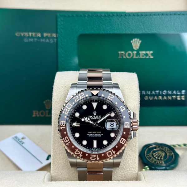 Rolex GMT-MASTER II 126711CHNR UNWORN