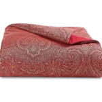 Hotel Collection Classic Regal Paisley Duvet Cover, Berry-Full/Queen