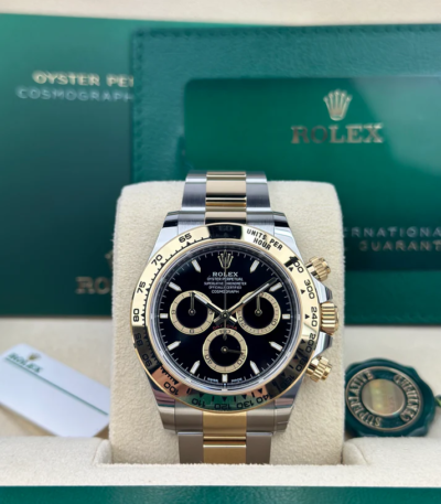 ROLEX COSMOGRAPH DAYTONA 126503 BLACK UNWORN