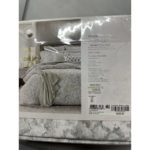 $250 Sky Amelie Comforter Cover Twin Set 2 Pc 100% Cotton