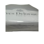 Yves Delorme Full/Queen Reversible Duvet Cover Luna Cotton 92"x92 $495