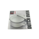 Tools of the Trade Brand 1 QT Dutch Oven White