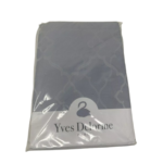 Yves Delorme Full/Queen Reversible Duvet Cover Luna Cotton 92"x92 $495