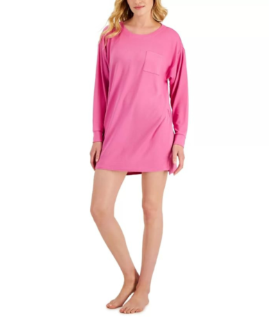 Jenni Women's Supersoft Sleepshirt, Pink