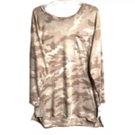 Jenni Supersoft Sleepshirt in Toffee Candy Camo