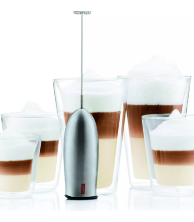 Bodum schiuma Battery Operated milk Frother New