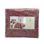 Hotel Collection Classic Regal Paisley Duvet Cover, Berry-Full/Queen