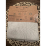 Ecologee 100% Blackout 38X84 One Panel Sage Curtain With Attached Valance