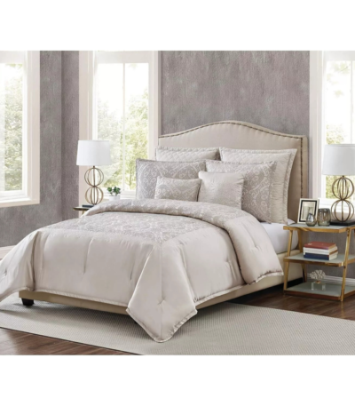 5th Avenue Lux Riverton 7-Piece King Comforter Set Bedding