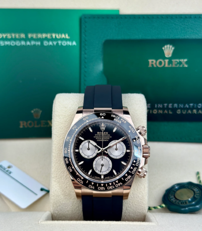 ROLEX COSMOGRAPH DAYTONA 126515LN BLACK UNWORN