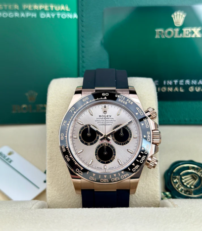 ROLEX COSMOGRAPH DAYTONA 126515LN SUNDUST UNWORN