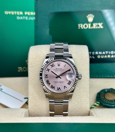 Rolex DATEJUST 31mm 278274 PINK DIAMONDS JUBILEE UNWORN