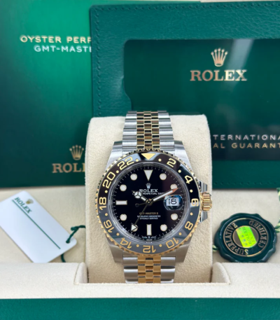 Rolex GMT-MASTER II 126713GRNR UNWORN