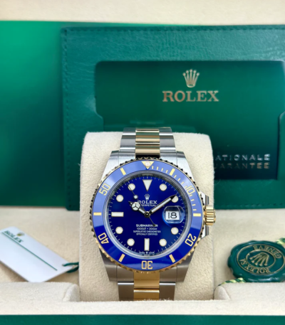 Rolex SUBMARINER DATE 126613LB UNWORN