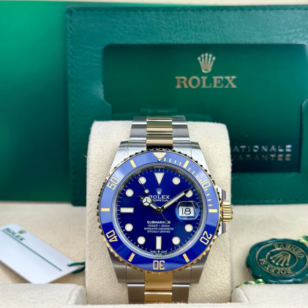 Rolex SUBMARINER DATE 126613LB UNWORN