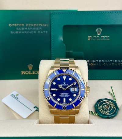 Rolex SUBMARINER DATE 126618LB UNWORN