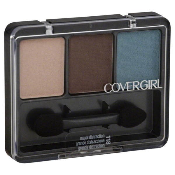 Covergirl Eye Enhancers Eye Shadow Trio Major Distraction #118