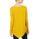 INC International Concepts Women's Asymmetrical Tunic Sweater