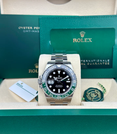 Rolex GMT-MASTER II 126720VTNR OYSTER UNWORN