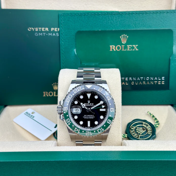 Rolex GMT-MASTER II 126720VTNR OYSTER UNWORN