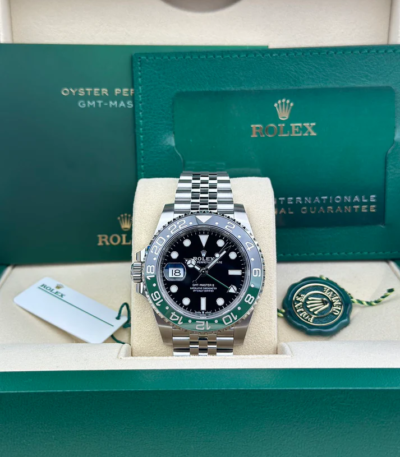 Rolex GMT-MASTER II 126720VTNR JUBILEE UNWORN