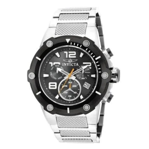 Invicta Speedway Chronograph Black Dial Men's Watch 19528