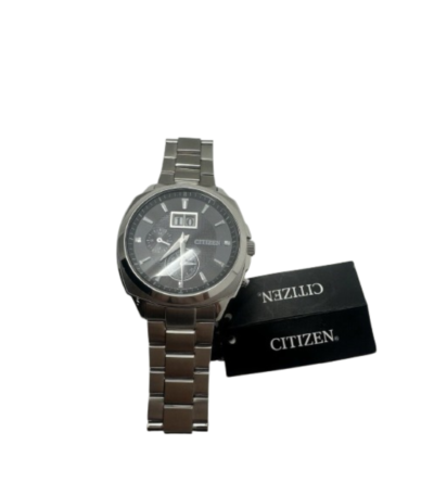 Citizen Eco Drive Chrono Perpetual Calendar BT0080-59E Stainless Link Watch