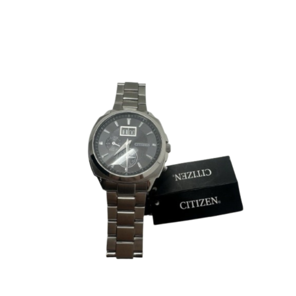 Citizen Eco Drive Chrono Perpetual Calendar BT0080-59E Stainless Link Watch