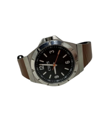 Chaps Men Watch CHP5021 Brown Leather Band