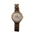 Michael Kors MK6551 Taryn White Dial Rose Gold Stainless Steel Women's Watch