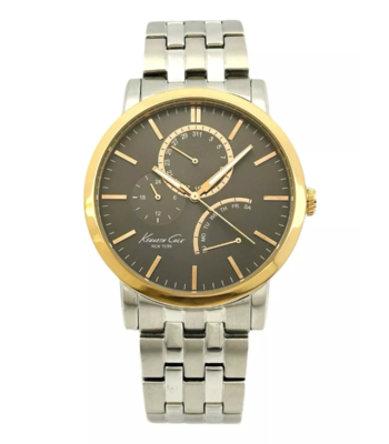 Kenneth Cole KC9260 Dress Sport Multifunction Bi-Colour Stainless Steel Watch