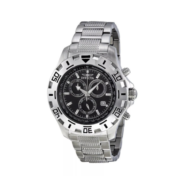 Mens Invicta Specialty Chronograph Watch Stainless Steel ref. 6413 Diver Style