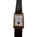 Raymond Weil 18k Gold electroplated 10m patented model Unisex watch