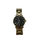 Marc Jacobs MBM3355 Baker Black Dial Gold Tone Stainless Steel Women's Watch