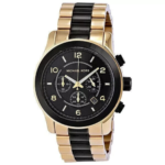 Michael Kors Watch MK-8265 Runway Chronograph black & gold