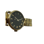 Marc Jacobs MBM3355 Baker Black Dial Gold Tone Stainless Steel Women's Watch