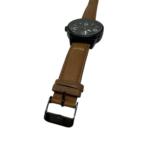 Breda 16880-Brown Mens Stephen Watch 8144 Brown Leather Strap Buckle Closure